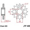JT Sprockets JTF 406-16