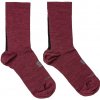 Dámske ponožky Sportful Wool 16 Sock Červená/Čierna 35-38
