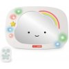 SKIP HOP Zrkadlo spätné do auta so svetlami a zvukmi Silver Lining Cloud 9J600510