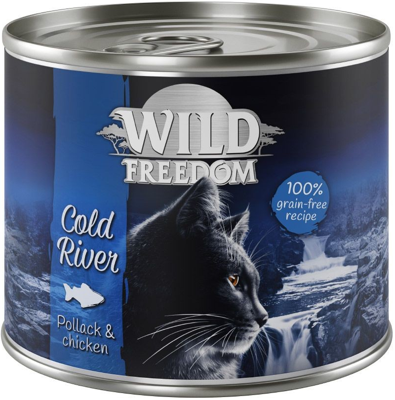 Wild Freedom Adult Wild Hills kačacie & kuracie 24 x 400 g