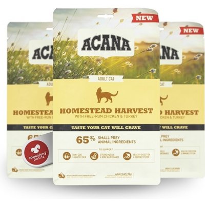Acana Cat Homestead Harvest 4,5 kg