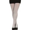 Dámske pančuchy biele 30 den uni