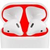 AppleKing samolepka proti prachu do nabíjacieho puzdra pre AirPods - červená - možnosť vrátiť tovar ZADARMO do 30tich dní