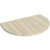stôl zakončovací oblouk 60 cm - FP 60 akát