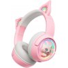 Herné slúchadlá ONIKUMA B5 (ružová)