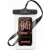 Púzdro TECH-PROTECT UNIVERSAL WATERPROOF CASE čierne/CLEAR