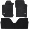 JJ-AUTOMOTIVE Autokoberce velúrové s logom pre Renault Scenic 1996-2003, 3ks