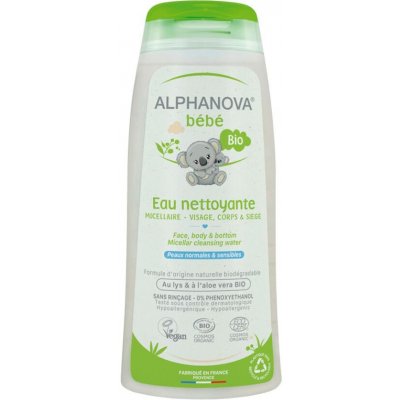 ALPHANOVA MONTBRUN Mycí gel na tělo a vlasy 200 ml