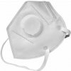 Extol Premium respirátor s výdychovým ventilom, skladací FFP1 5 ks