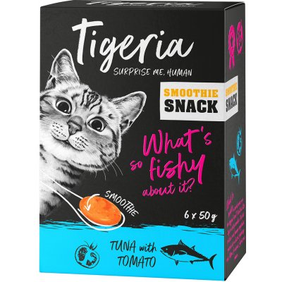 Tigeria Smoothie Snack tuniak s paradajkami 24 x 50 g
