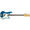 VINTAGE V40 COASTER SERIES BASS GUITAR - CANDY APPLE BLUE