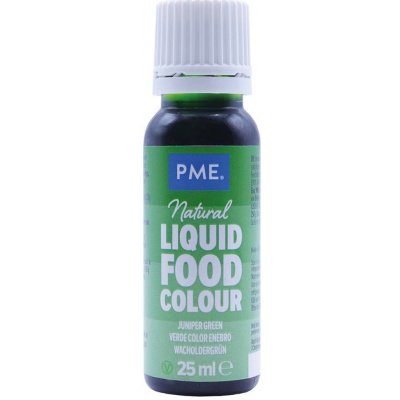 PME Tekuté prírodné potravinárske farbivo Zelené 25 g