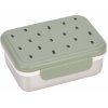 Lassig Stainless Steel Happy Prints Light olive