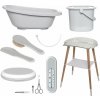 BÉBÉ-JÚ Sada kúpacia Bébé-jou Sense 7 dielna Light Grey