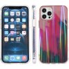 AppleKing nárazuvzdorný ochranný kryt so vzorom vodových farieb pre iPhone 13 Pro - fialový - možnosť vrátiť tovar ZADARMO do 30tich dní