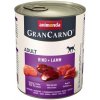 Animonda GranCarno Adult - hovädzie, jahňacie 800g