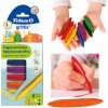 Voskové pastelky Pelikan 8 ks