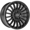 Oz Rally Desert MBDL 8x18 6x130 ET45 MATT BLACK SILVER LET. DIAMOND LIP