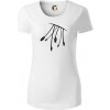 Konektory - Dámske tričko z organickej bavlny Origin (GOTS) - 2XL ( Biela )
