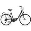 Bicykel CTM Olivia 2.0 Matná Čierna 2026 M