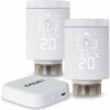 EVOLVEO Heat M30 Starter Pack, 2× chytrá termostatická hlavice na radiátor & centrální jednotka EVO-RV-M30SP Evolveo