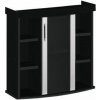 Diversa Modern stolík pod akvárium 80x35x77cm čierna