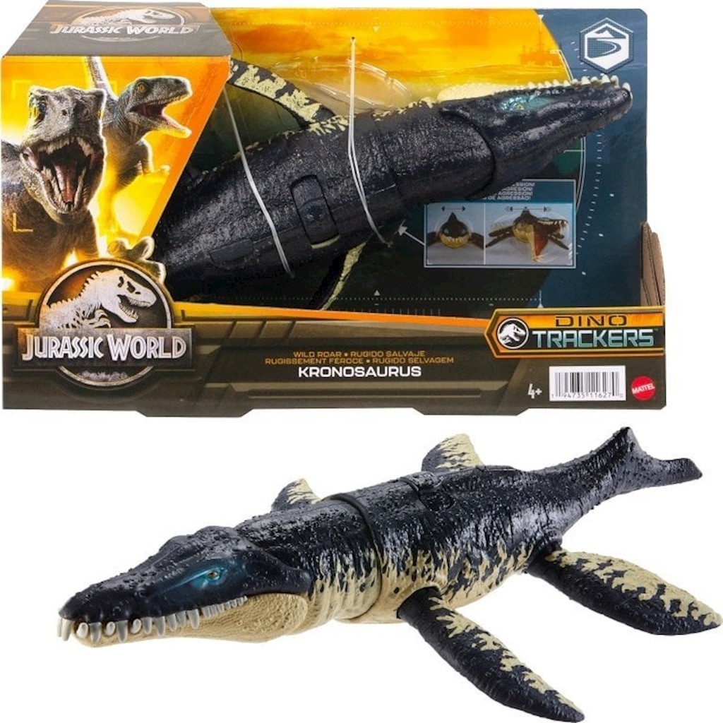 Mattel Jurassic World Dinosaurus s divokým řevem Kronosaurus