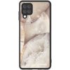Picasee ULTIMATE CASE pro Samsung Galaxy A12 A125F - Cream marble