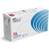 VELO Bezpúdrové latexové rukavice, veľ. XL, 100 ks
