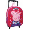 Detská taška Prasiatko Peppa Vadobag 1 l ružová