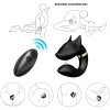 Armony - Fox Vibrator For Couples Remote Control Black