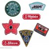 Nášivky - Stranger Things Patches Set of 7, HPECR2280