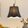 Lucande Binta závesná lampa, 1-plameňová, čierna - 9639452