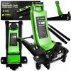 Drive Up Tools Drive Up Tools Hydraulický nízkoprofilový zdvihák pre automobily 3 t, 2piestový, 75-500 mm