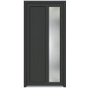 Solid Elements Premium pravé biele presklené 110 x 210 cm W1DRBCZTK1.0039