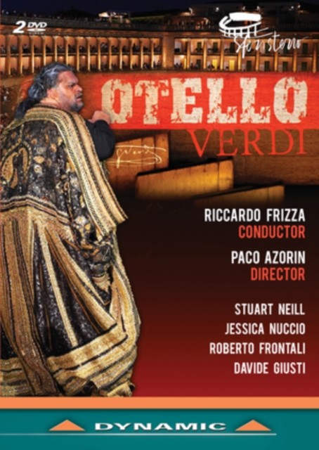 Otello: Sferisterio Opera Festival DVD