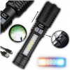 Klasická baterka Trizand 8000 lm LED