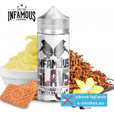 Infamous Slavs Shake & Vape Tobacco With Vanilla 20ml