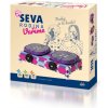 Seva Rodina Vaříme vařič+robot+mikrovlnná trouba