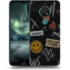 Picasee silikónový prehľadný obal pre Nokia 7.2 - STICKERS x TAGS