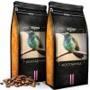 Káva zrnková 2x1 kg KOSTARYKA 100%ARABICA Čerstvo pražená do kávovaru+