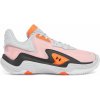 Unisexová basketbalová obuv Under Armour, SPAWN 7 ružová,biela,oranžová,čierna, 42.5 EU
