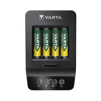 Varta LCD Smart Charger + 4x AA 2100mAh 57684101441