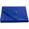 Plachta Tarpaulin Standard 05x08, zakrývacia, 80 g/m2, modrá