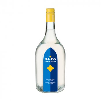 Alpa Francovka bylinkový liehový roztok 1000 ml