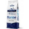 MONGE DOG Medium Senior Kurča, ryža 12kg 26/13