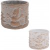 OBAL CEMENT OKR.ZIMNÁ KRAJINA 14X14X11,5CM