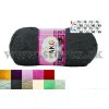 Pletacia priadza ANGORA LUKS 208 - biela