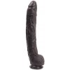 Doc Johnson Dick Rambone Cock - Dildo 42cm Čierna