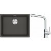 Súprava granitový drez Franke Maris 125.0716.375, kuchynská batéria Franke Lina 115.0693.230